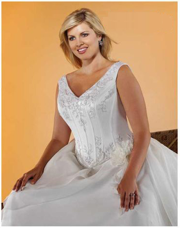 Pl Plus Size Wedding Dresses 430